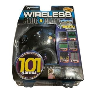 Dream gear wireless plug n play 101 games ,no console required.